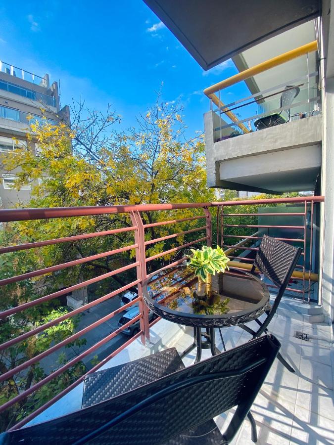 ブエノスアイレスHermoso Departamento Tres Ambientes En Belgranoアパートメント エクステリア 写真